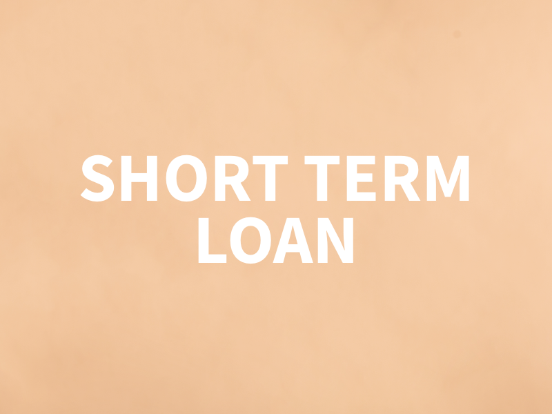 ⏰ Short Term Business Loan